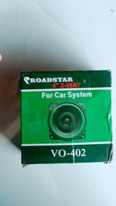 Pengiriman Cepat Roadstar Speaker Coaxial Mobil HiFi 4 Inch 100W 1 PCS VO 402 / speaker pintu mobil full bass komplit 4 inch super