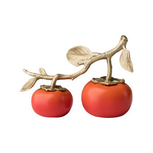 TONGSHIFU | Lucky Persimmon Desk Ornament