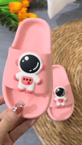 9018# Comfortable Cartoon Slippers For Kids