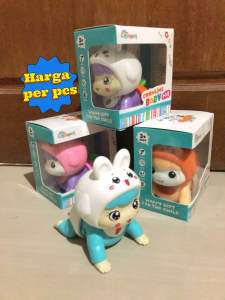 Mainan Bayi jalan merangkak ada suara lampu