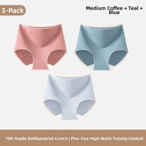 Maternal Cotton Antimicrobial High Waist Large Size Underwear
