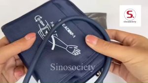 เครื่องวัดความดันโลหิต ELECTRONIC BLOOD PRESSURE MONITOR รับประกัน 5 ปี(ฟรี สายชาร์ท อแดปเตอร์)