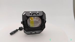 Motorcycle LED Work Light Driving Fog Lamp White Yellow Projector Lens Spotlight For Truck Off Road 4X4 ATV Truck 12V 24V