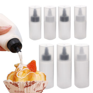 80ml/40ml Mini Tomato Ketchup Bottle Portable Sauce Salad Squeeze Bottle Small Bento Honey Bottle Storage In Lunch Box Kitchen Tool