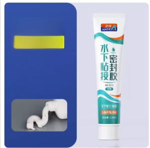 120Ml Băng Keo Chống Thấm Nước Độ Cứng Cao Cho Bể Cá Sửa Chữa Rò Rỉ Nước Dưới Nước Liên Kết Keo Cho Kính-1/2 Bộ