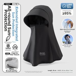WEVOLA | Ice Silk Full Face UV Protection Riding Mask