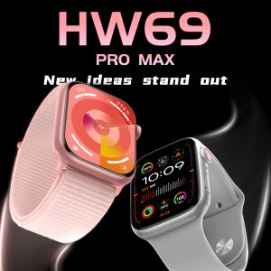 HW69 Pro Max: An AI Smartwatch for Android & iOS