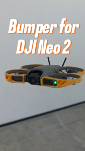 Propeller Guard Bumper Ultra Lightweight PETG 3D Printed Anti-Collision Protector Frame DJI Neo 2 Accessories