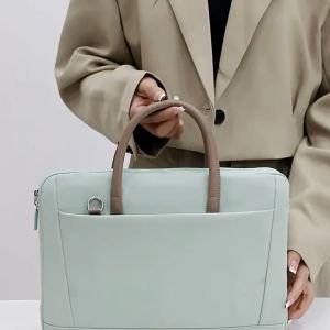 Túi chống sốc laptop macbook có tay xách và quai đeo chéo