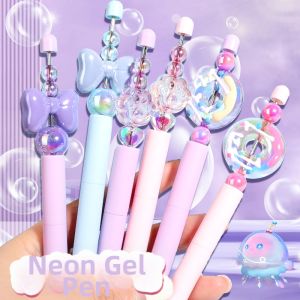 KUKI | DIY Crystal Donut Design Cute Student Pen