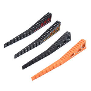 Aluminium Alloy 2 in 1 Ride Height & Droop Gauge Ruler For 1/10 1/8 1/16 1/14 RC Touring Car & Drift Car