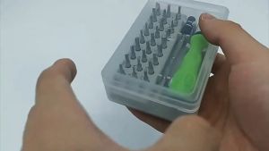 Bộ tua vít tô vít 32 món đa năng tiện lợi nhỏ gọn bộ tua vít mini có thể mang đến bất kì nơi nào