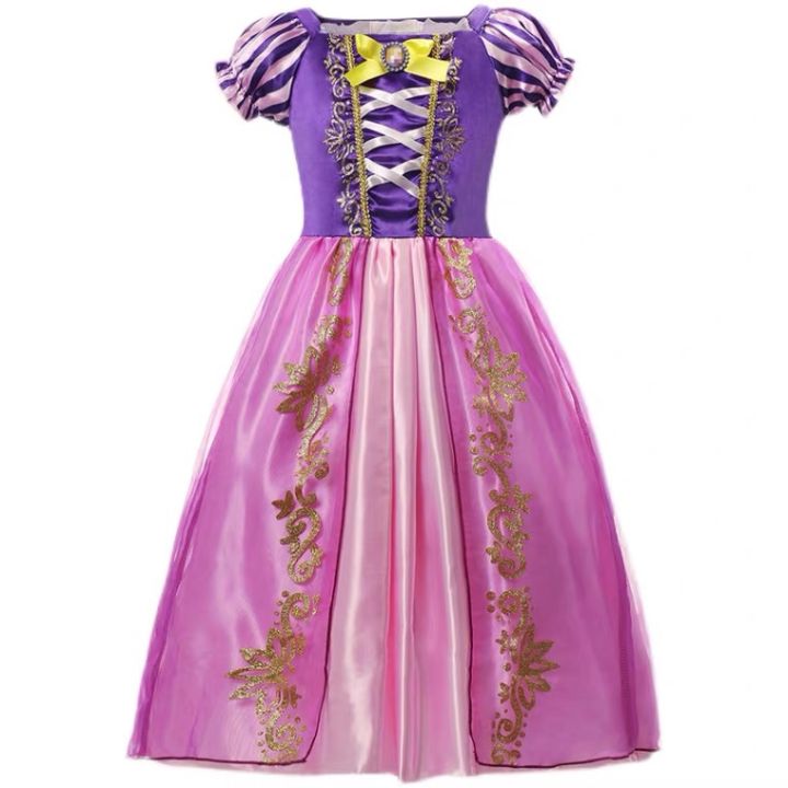Sẵn size 8-35kg] Váy đầm xoè công chúa thiết kế cho bé gái mẫu Bạch Tuyết  trơn cute – Tuna House For Princess – Tuna House For Princess