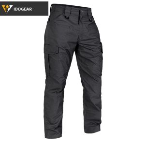 IDOGEAR BSR Nam Chiến Thuật Flex Quần Nhẹ Co Giãn Hàng Hóa Làm Việc Ngoài Trời Thường Ngày Đi Bộ Đường Dài Quần Nhiều Túi Thoáng Khí EDC 3213