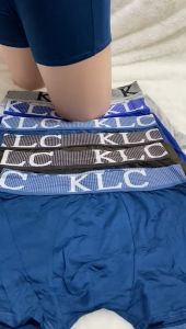 promo celana boxer pria 3 pcs 40 ribuan boxer laki laki celana boxer KLC Katun Lembut Nyaman Dewasa Dewasa Cowok Sport Motif Karet