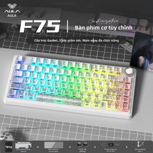 ESPORTS LIVNG MUSEUM | Customizable Triple Mode Wireless Mechanical Keyboard