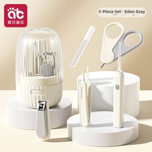 AIBEIDILA | Safe Infant Nail Clippers Polisher