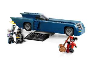 LEGO 76274 Super Heroes DC Batman with the Batmobile vs. Harley Quinn and Mr. Freeze (435 Pieces)ตัวต่อ พร้อมส่งทันที