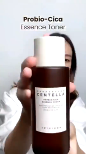 SKIN1004 Probio-Cica Essence Toner 210ml | Fermented Centella Soothing | 5 Hyaluronic Acids Hydration | Calming Redness & Deep Moisture