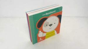 6 Books Resilient Gift Set Story Book To Learn to be Brave Grateful Kind & More