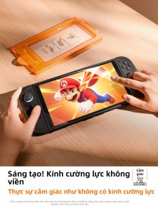 Ambrosi | Miếng Dán Chống Loá Cho Nintendo Switch 2