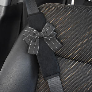 Car Safety Belt Shoulder Pad Cover Pair of Goddess Creative Cute Soft Decoration Safety Belt Protective Case Car Interior Decoration