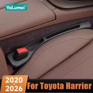 2PCS Car Gap Filler Leak Proof Seat Gap Storage Organizer Accessories For Toyota Harrier XU80 2020 2021 2022 2023 2024 2025 2026