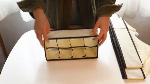 Reviln ที่เก็บชุดชั้นใน กล่องเก็บเสื้อผ้า กล่องเก็บชุดชั้นใน clothes storage box