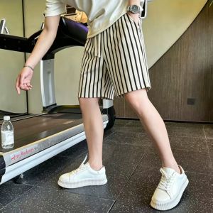 Drawstring Mens Shorts Five Inches
