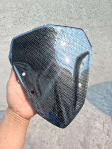 visor aerox 155 old karbon