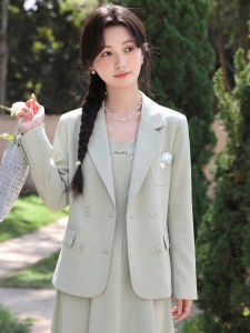 Áo Khoác Đồ Bộ Nữ Elegance Mùa Xuân