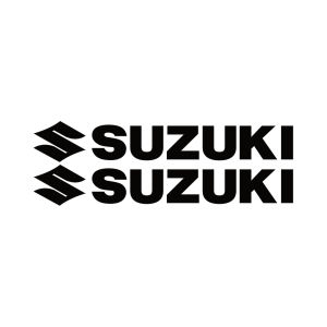 สติกเกอร์รถมอเตอร์ไซค์ซูซูกิเลเซอร์สะท้อนแสง Skuter Listrik ซูซูกิ GSX รอยขีดข่วนหัวรถจักรสติกเกอร์กันน้ำ