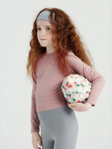 JOLLY BEAN | Breathable Soft Girls Long Sleeve T-shirt Spring