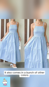 Womens Pleats On Suspenders Holiday Summer Sweet Tube Top Solid Color Suspender Midi-dress 2229