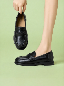 Josiny | Vintage English Style Comfortable Loafers
