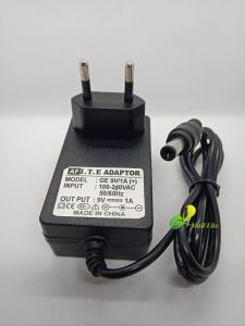 Charger adaptor casio ma 201 9V 1A