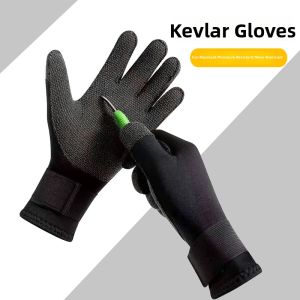Wear-resistant Cut-resistant Puncture-proof Warm Diving Gloves 3/5mm