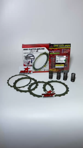 PAKET KAMPAS KOPLING & PER KOPLING BRT JUPITER MX OLD MX 135 GEN 2 Disc Clucth Generasi 2 BRT JUPITER MX 4SPEED 4 SPEED