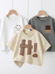 Cotton Short Sleeve T-shirt for Children