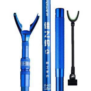 JIAZHIDIAO | Ultra Hard Multifunctional Fishing Rod Stand
