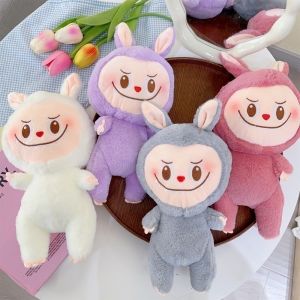 Cute Labubu The Monsters Stuffed Toys Kawaii Baby Gifts Christmas Stuffed Toys Children Dolls for Kids