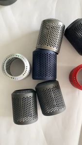 Suitable for Dyson Hair Dryer HD01 HD03 HD08 Dustproof Outer Filter Cover Vacuum Cleaner Accessories