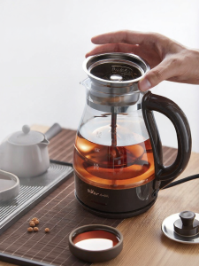 Bear | Automatic Glass Electric Tea Maker for Home and Office