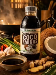 Greendahan All Natural Coconut Aminos 250ml - Keto Lowcarb & Vegan Friendly