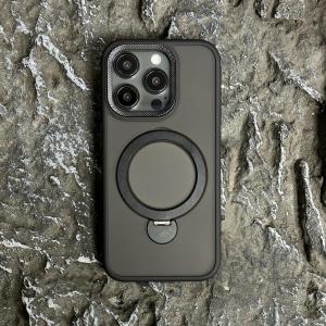 Ốp Lưng Điện Thoại Bảo Vệ Từ Tính Magsafe Mới Cho Apple 16 pro Max 17 14 pro 13 12 Có Chân Đế 360 Độ Quay Mát Mẻ