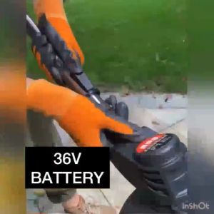 Grass Cutter Cordless Lawn Mower Electric Mower Grass Trimmer with Rechargeable Lithium Battery Garden Pruning tool
