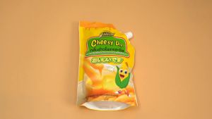 เพียวฟู้ดส์ Cheesy Dip กลิ่นข้าวโพดและชีส สำหรับจิ้มเฟรนช์ฟรายส์ ของทอด ฮาลาล ขนาด 920 กรัม