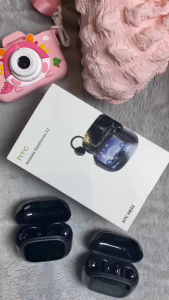 HTC NE32 หูฟังไร้สาย หูฟังแปลภาษา ตัดเสียงรบกวน กันน้ำ ทนทาน บลูทูธเวอร์ชั่น5.4 ใช้ได้ทั้ง iOS Android