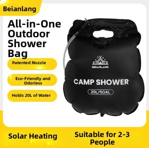 BEIANLANG | Túi Tắm Nước Nóng Dùng Năng Lượng Mặt Trời Cho Du Lịch Dã Ngoại