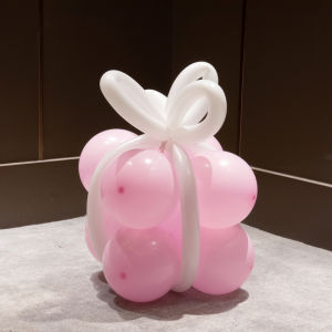Multifunctional Balloon Gift Box Decoration for Store Opening Birthday Party Props Cartoon Style Festival Celebration Supplies